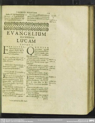 Evangelium Secundum Lucam