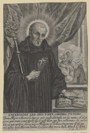Bildnis des S. Bernardus