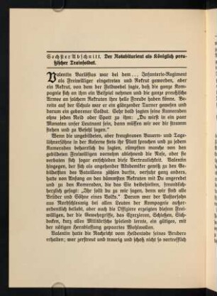 102-118, Sechster Abschnitt