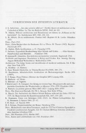 Verzeichnis der zitierten Literatur