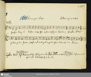 1848 Lied von zwei Hasen: Zwischen Berg und tiefem Tal