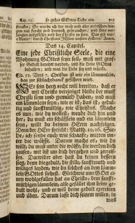 927-942, Das 14. - 17. Capitel