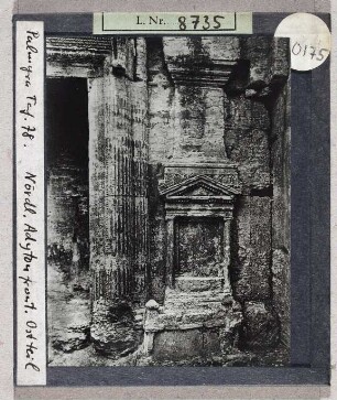 Palmyra: Nördliche Adytonfront, Ostteil