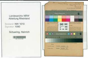 Entnazifizierung Heinrich Schuering , geb. 22.08.1911 (Geschaeftsfuehrer)