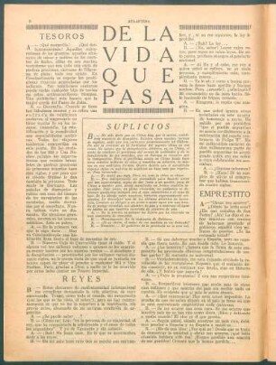 De la vida que pasa