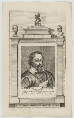 Bildnis des Egidivs Sadeler