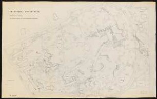 Kurpark Bad Oeynhausen Umgestaltung: Lageplan 1:500