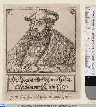 Johann, Kurfürst von Sachsen