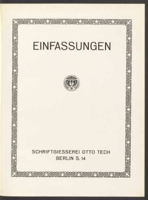 Einfassungen