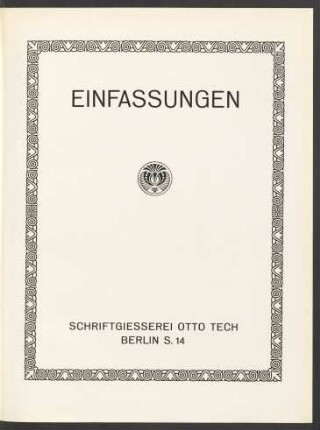 Einfassungen