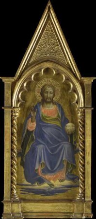 Christus als Salvator Mundi
