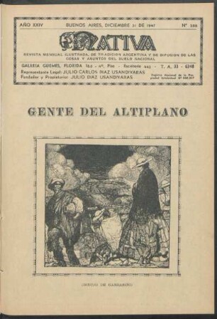 24.1947=Nr. 288: Nativa, 24.1947=Nr. 288