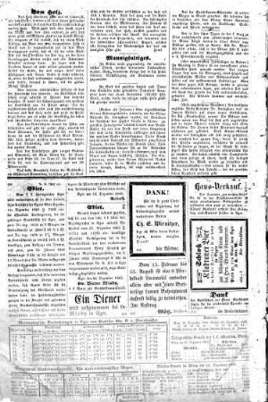 Egerer Anzeiger. 18/19. 1864/65