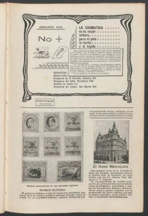 Novedad filatélica