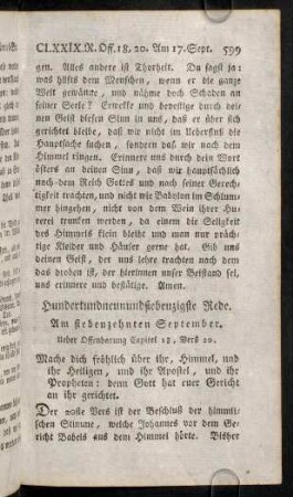 599-612, Hundertundneunundsiebenzigste Rede. - Hundertundeinundachtzigste Rede.