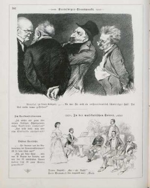 "Verteidiger-Standpunkt" "In der musikalischen Soiree"