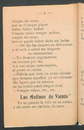 Los Molinos de Viento