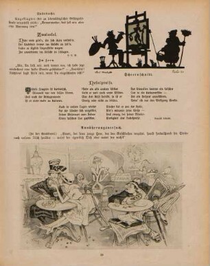 "Scherenschnitt" "Annäherungsversuch"