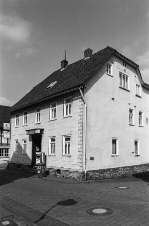 Wohnhaus (Wohnhaus, Fachwerk); Battenberg, Hauptstraße 41