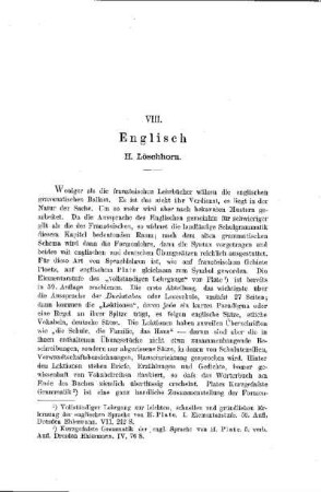 Englisch