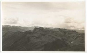Gebirge nördlich von Cochabamba