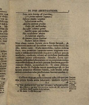 Dissertatio iuridica sollemnis observationes quasdam subitaneas de iure amortizationis sistens