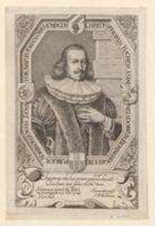 Christoph (II.) Tucher, Ratsherr; geb. 1610; gest. 1661