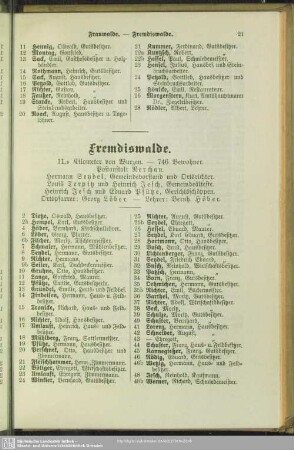 Fremdiswalde