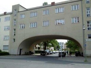 Berlin: Ringsiedlung Siemensstadt
