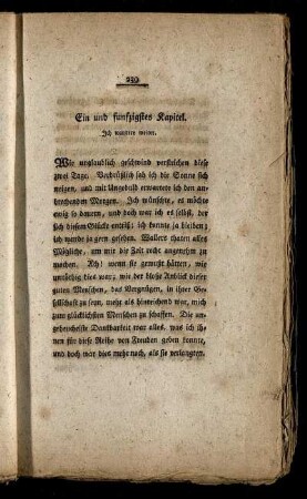 Ein und funfzigstes Kapitel. - Sechzigstes Kapitel.