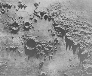 Mare Imbrium mit Archimedes (Krater), Aristillus (Krater), Autolycus (Krater) und die Apenninen : Technikgeschichte | Astronomie | Mond