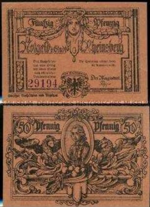Rheinsberg 50 Pfennig