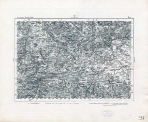 Reymann's Special-Karte, [Blatt] 187. Prag