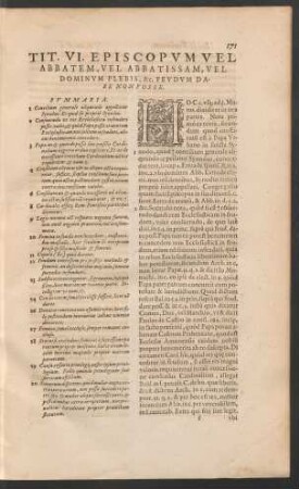 Tit. VI. Episcopum Vel Abbatem, Vel Abbatissam, Vel Dominum Plebis, &c. Feudum Dare Non Posse.
