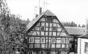 Neukirch. Buschmühle, Giebel