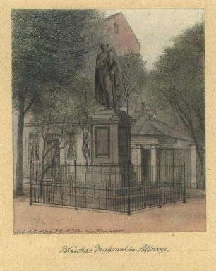 Altona - Blücherdenkmal