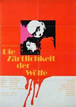 Die Zärtlichkeit der Wölfe