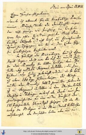 Autogr. Nr. 1677