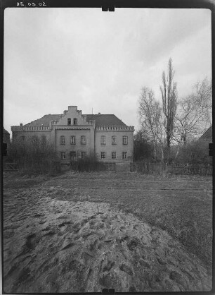 Görlitz-Klingewalde. Schloß (16. Jh., Umbau 18. Jh.). Eingangsseite