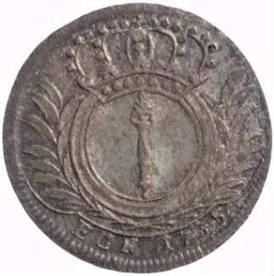 Münze, 1/12 Taler, 1735