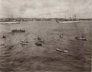 Reede vor Barbados, West-Indien