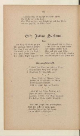 Otto Julius Bierbaum