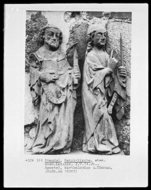Apostel Bartholomäus und Thomas