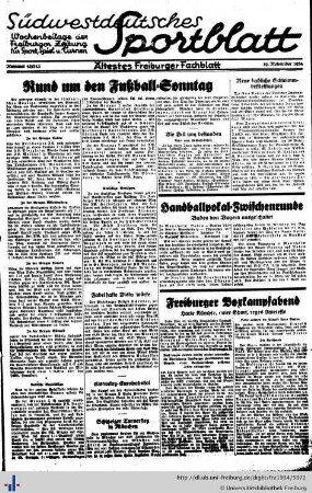 19.11.1934 (Sportblatt)