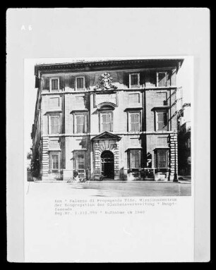 Palazzo di Propaganda Fide