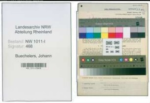 Entnazifizierung Johann Buechelers , geb. 14.01.1889 (Stadtamtmann)