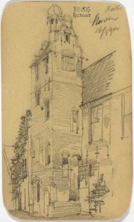 Altes Rathaus zu Norden, Treppenturm