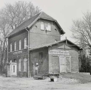 Bahnhof Göhrenz-Albersdorf