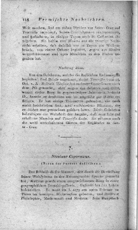 Nicolaus Copernicus