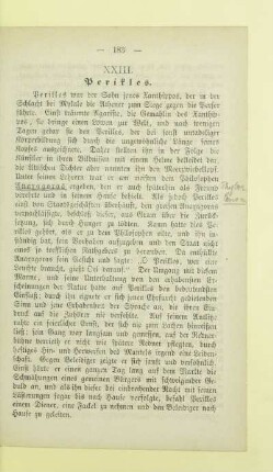 XXIII. Perikles